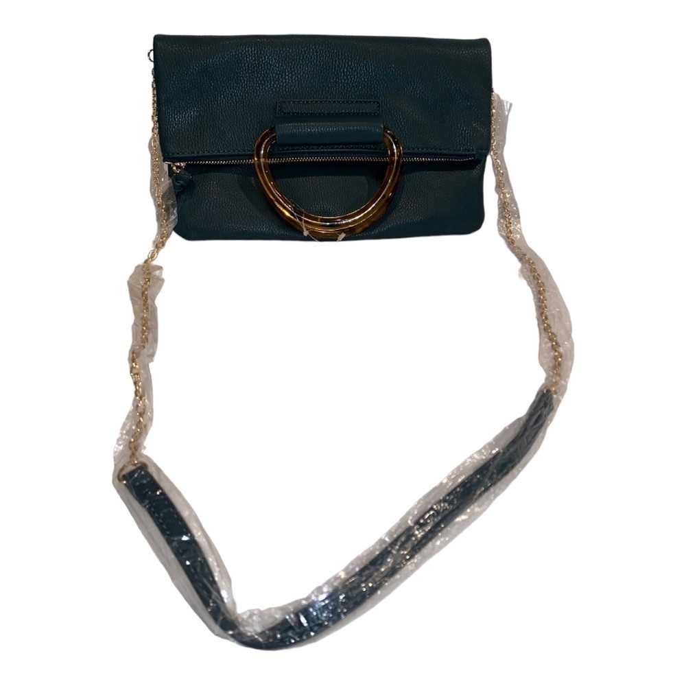 Moda Luxe Women’s Candice Clutch Essential Style Vegan Leather Crossbody Purse